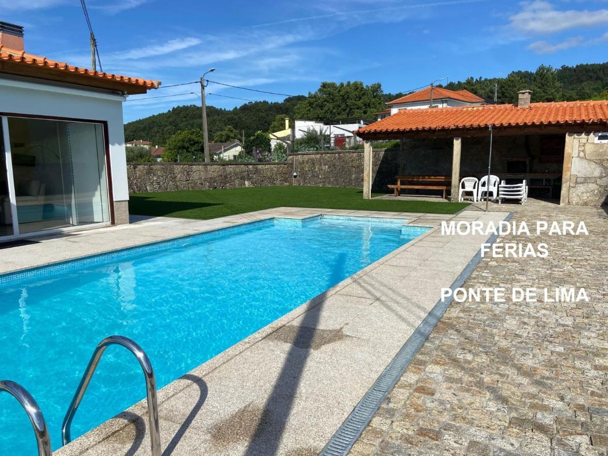Casa Das Portelas Ponte de Lima Esterno foto