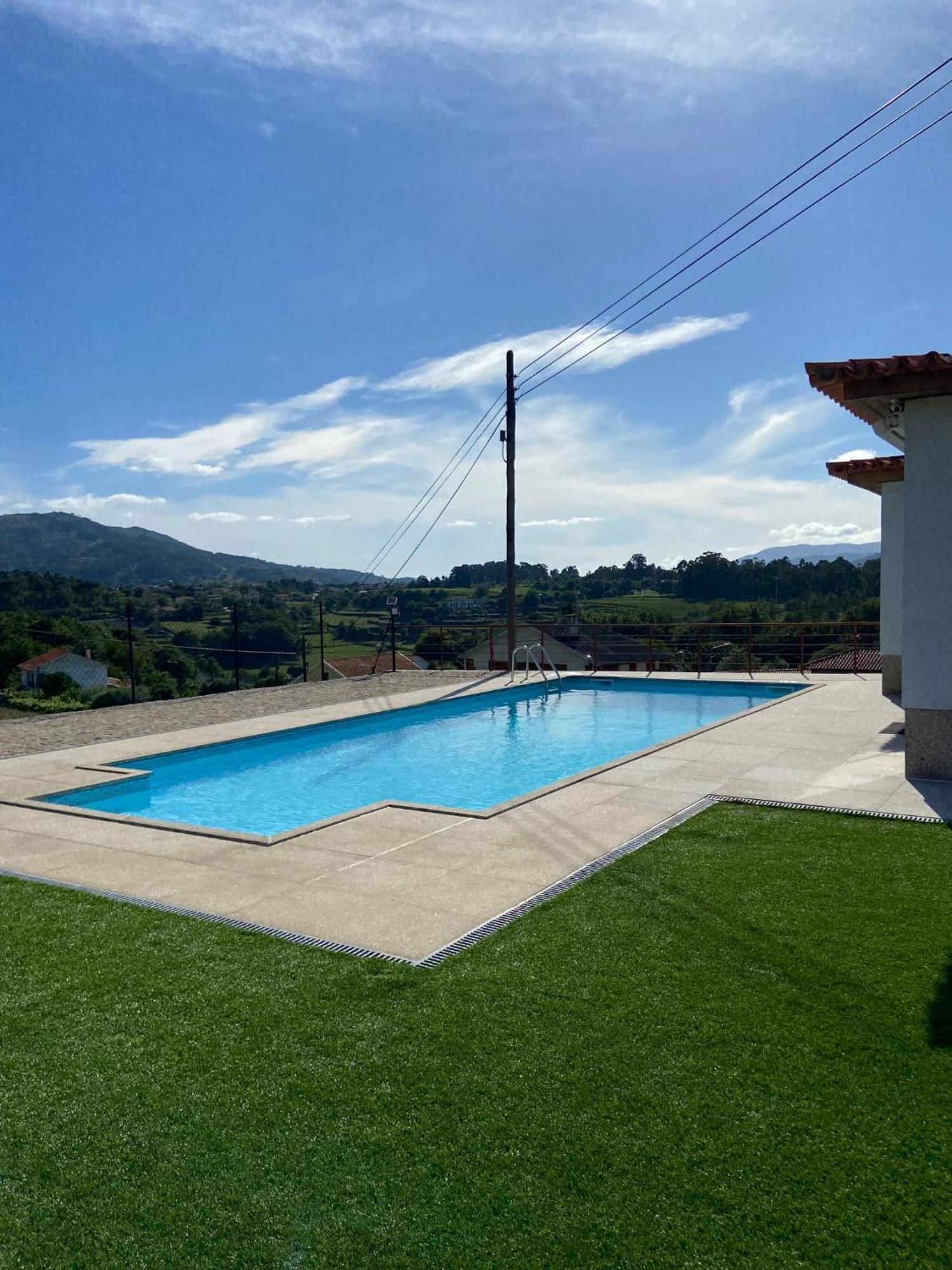 Casa Das Portelas Ponte de Lima Esterno foto